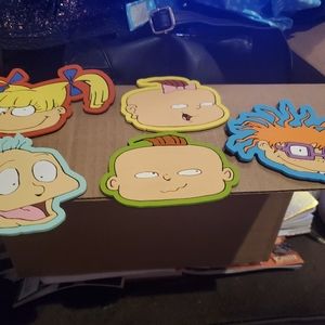 Rugrats Coaster Set